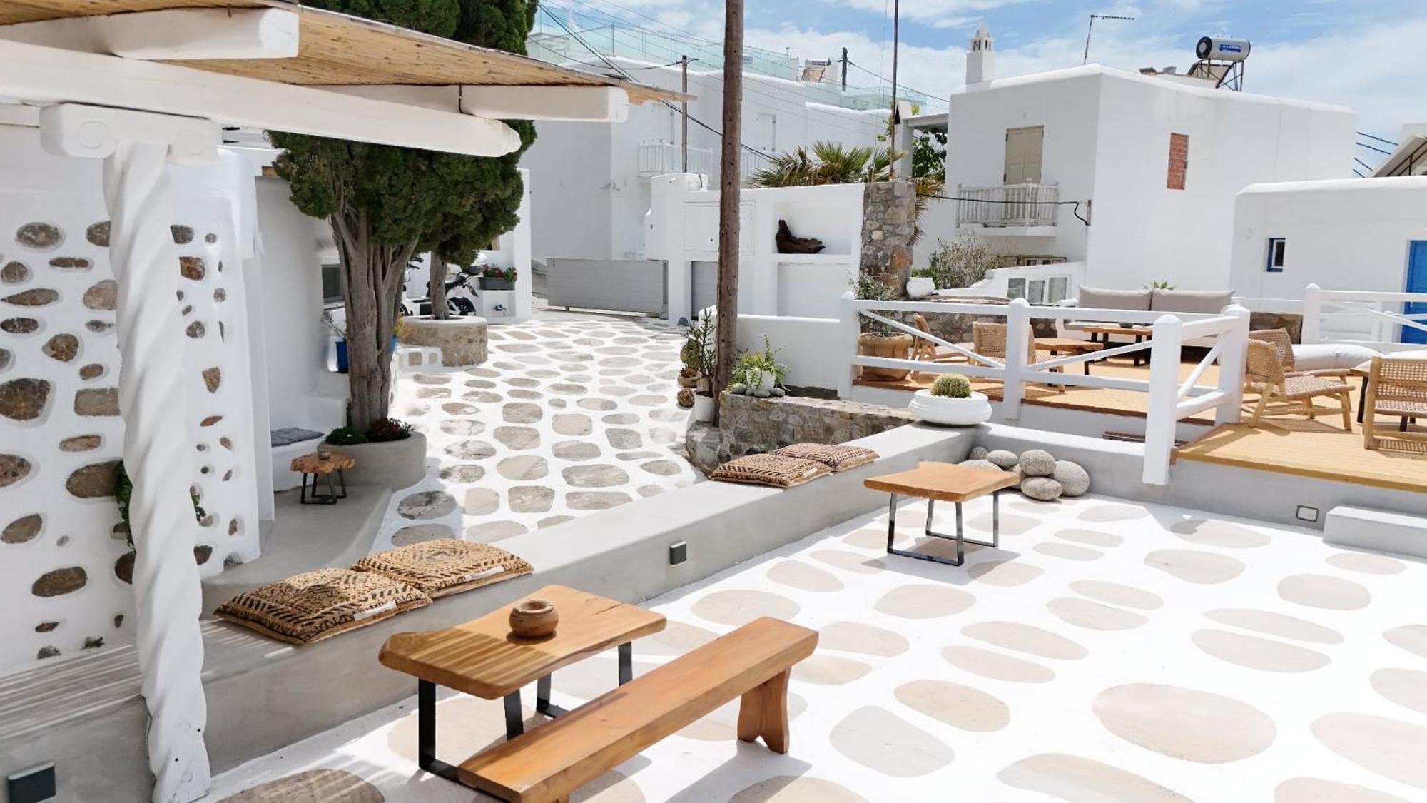 Merriam Mykonos Town מראה חיצוני תמונה