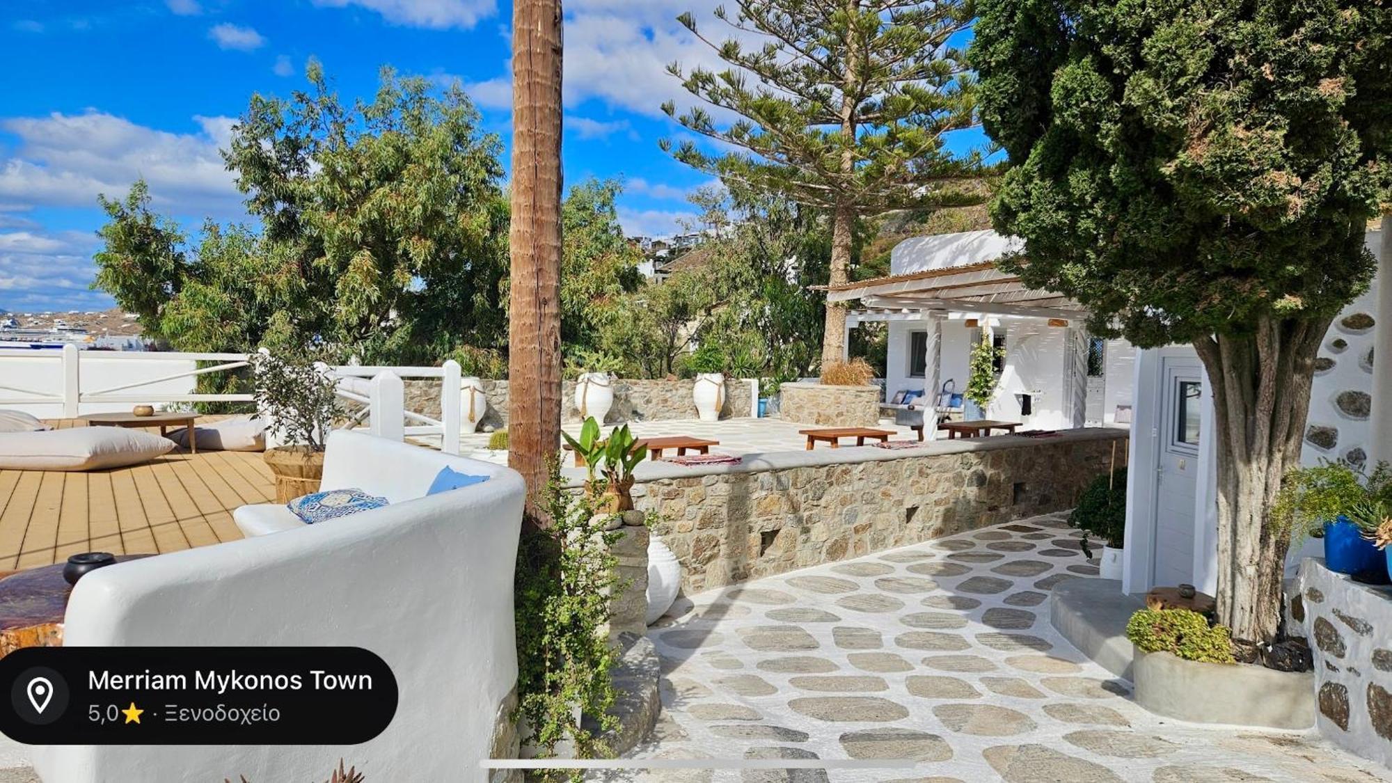 Merriam Mykonos Town מראה חיצוני תמונה
